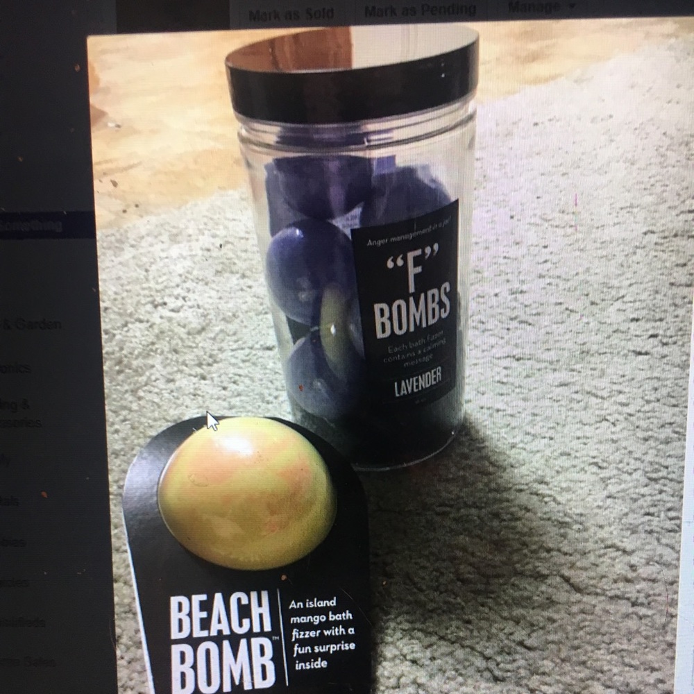 Bath bombs
